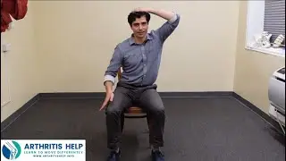 Two Minutes To A More Flexible Spine.. While Sitting