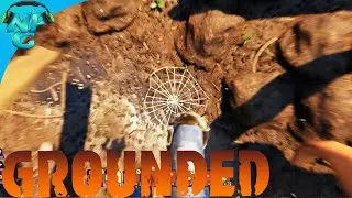 Grounded - Making Spider Armor and Discovering the TRUE Use for Trampolines! E17