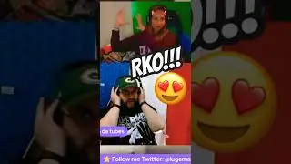 РЕАКЦИЯ НА CRAZY RKO ОТ ДЖОНА СИНА ДО AJ STYLES! Crown Jewel 2025
