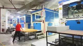 OEM Thermoformed Plastic Factory Custom HDPE Vacuum Forming Products