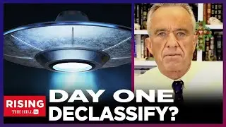RFK JR On Rising: I Will Declassify ALL ALIEN & UFO Intelligence On DAY ONE