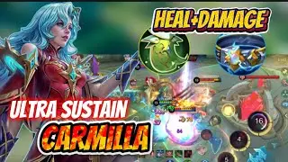 THIS PATCH CARMILLA REDUCE HER HEALING EFFECT BUT W/THE HELP OF THIS ITEM HER ABILITY GOT INSANE! 🩸 