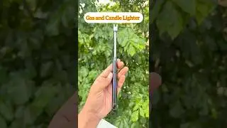 Best Gas lighter ⚡️ for kitchen use | type C Rechargeable Electric gas lighter #shorts #unboxing