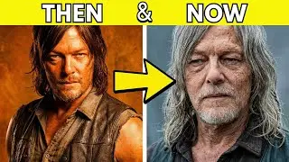 The Walking Dead Cast: Daryl Dixon is UNRECOGNIZABLE!