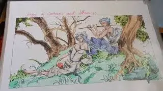 Completed coloring pages week 29-30