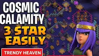COSMIC CALAMITY 3 STARS EASILY #gamestreamer #cocgoldpassgiveawaytamil #coclover  #cocmalayalam 