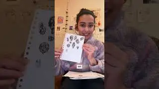 See the Zombie Apocalypse in My Sketchbook Drawings