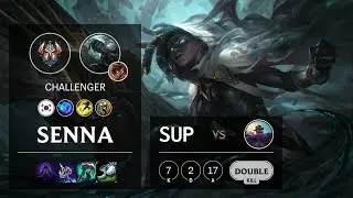Senna Support vs Braum - KR Challenger Patch 10.3