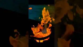 Cooking on Fire🔥😱😱#shorts#food#fire#viral