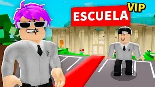 FUI A UNA ESCUELA VIP en BROOKHAVEN