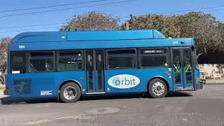 Buses in Phoenix and Tempe, Arizona 2025