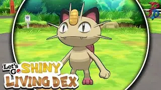 INSANE SHINY LUCK! FULL ODDS SHINY MEOWTH in POKEMON LET'S GO PIKACHU and EEVEE!