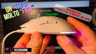 Non c'&egrave; dubbio: per 19&euro; &egrave; il miglior MOUSE da GAMING e ufficio - KEMOVE Dierya&times;TMKB M1SE