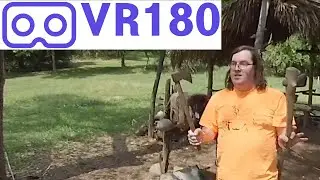Frontier Cultural Museum Speaker VR180