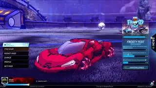 Playing Rocket League