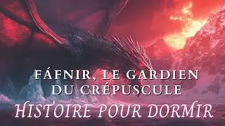 Histoire Hypnotique pour Dormir : Fáfnir, Le Gardien du Crépuscule | Mythologie Nordique | ASMR