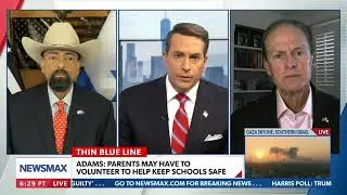 Defunding Police Still Plaguing US Cities - Newsmax Interview with Craig Floyd 12.02.2023