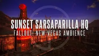 Sunset Sarsaparilla Headquarters In The Wasteland | Fallout: New Vegas | For Sleep, Study & Relax
