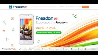 HOW TO BOOK OR BUY 'FREEDOM 251' ONLY IN Rs.251!!!