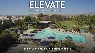 Amenity Tour of Elevate by Toll Brothers at Great Park Neighborhoods in Irvine, CA