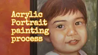 Embrace Uncertainty | Why Directional Living is the Path to Fulfillment | Acrylic Portrait Painting