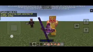 Villager Guard vs All Mobs In Minecraft Bedrock Mob Battles