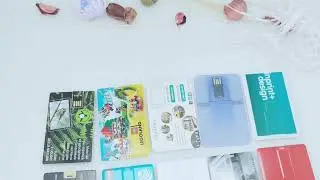 Plastic Credit Card Storage Gift