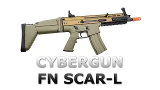 Cybergun FN SCAR-L MK16 AEG Airsoft Gun OEM by CYMA