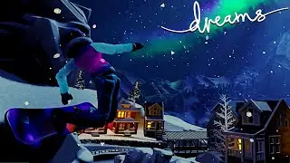 Dreams PS4\PS5 | Alpine Dream (Snowboarding)
