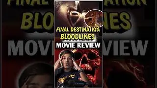 Final Destination Bloodlines Movie Review #hollywood