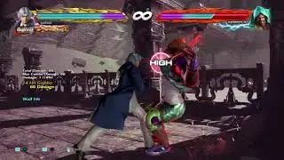 Lee chaolan acid rain combo floor break