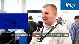 artis 3000U pro UV LED printer in Bosnia & Herzegovina - Print 21 Sarajevo 2023