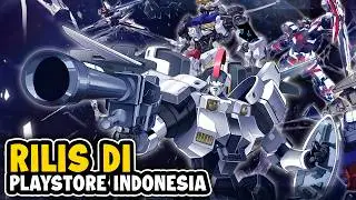 Rilis di Playstore Indonesia! Gundam Mobile Versi Santai - Mobile Suit: Galaxy (Android)