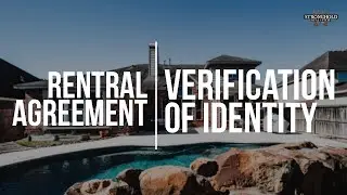 Stronghold Rental Agreement: 2. Verification of Identity