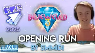 PopCap for Chairty 2025 Opening Run - Bejeweled 3 by Smmidi