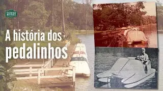 A origem dos pedalinhos do Parque do Ing&aacute;