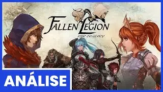 Fallen Legion: Rise to Glory - Inspirado em Valkyrie Profile - An&aacute;lise / Review - Vale a Pena?