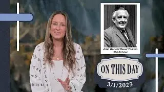 On This Day January 3, 1892 J.R.R. Tolkien was Born | Lord of the Rings & His Love for Language