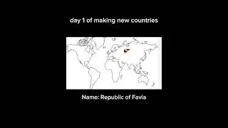 day 1 of making new countries (Favia) #new #country #world #freethai