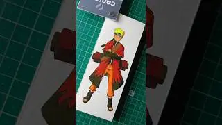 Drawing Naruto 🔥 Sage Mode ❤️ #naruto #anime #art #trending #youtubeshorts