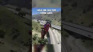 every time i crash my bike gets faster in gta 5 rp...8