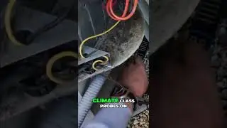 AC Install: Disconnecting Old, Mounting New Unit! HVAC Pros #shorts