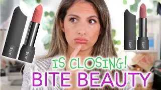 BITE BEAUTY IS CLOSING! MY FAVORITE LIPSTICKS 50% OFF!