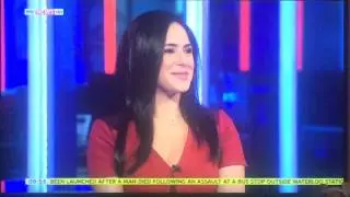 Filthy weather girl