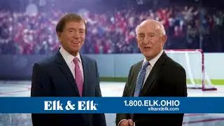 Our Depth is Your Strength - Elk & Elk Official Partner of the Columbus Blue Jackets