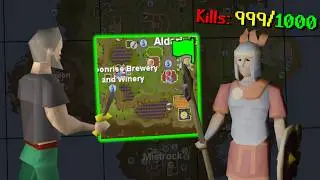 Я убиваю по 1000 монстров каждого типа из RuneScape &mdash; по одному куску за раз | Эпизод №1