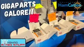 Gigaparts Orlando Hamcation and RFinder