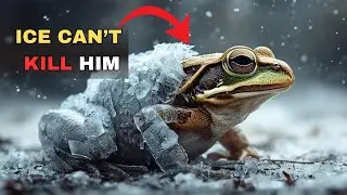 The Frog That Freezes Solid and Comes Back to Life | Cryobiosis Explained