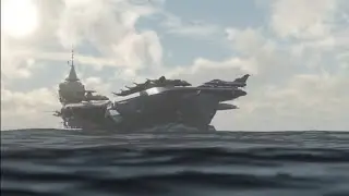 French Navy Releases Animated Video of its Next Generation Aircraft Carrier 'Porte-avions'