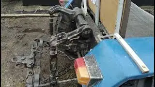 Гідравлика на мінітрактор своїми руками